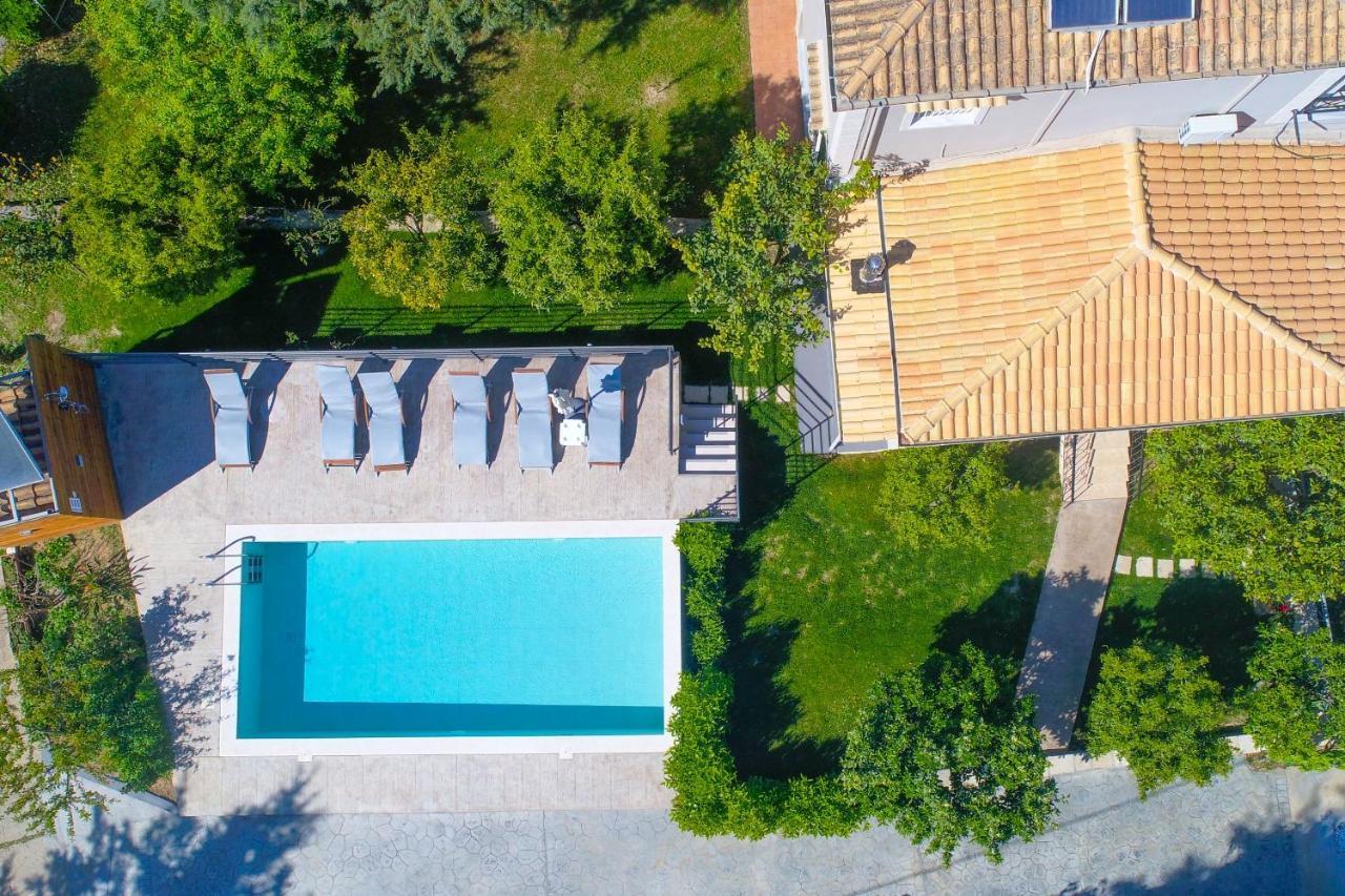 Villa Natilia Gazátika Esterno foto