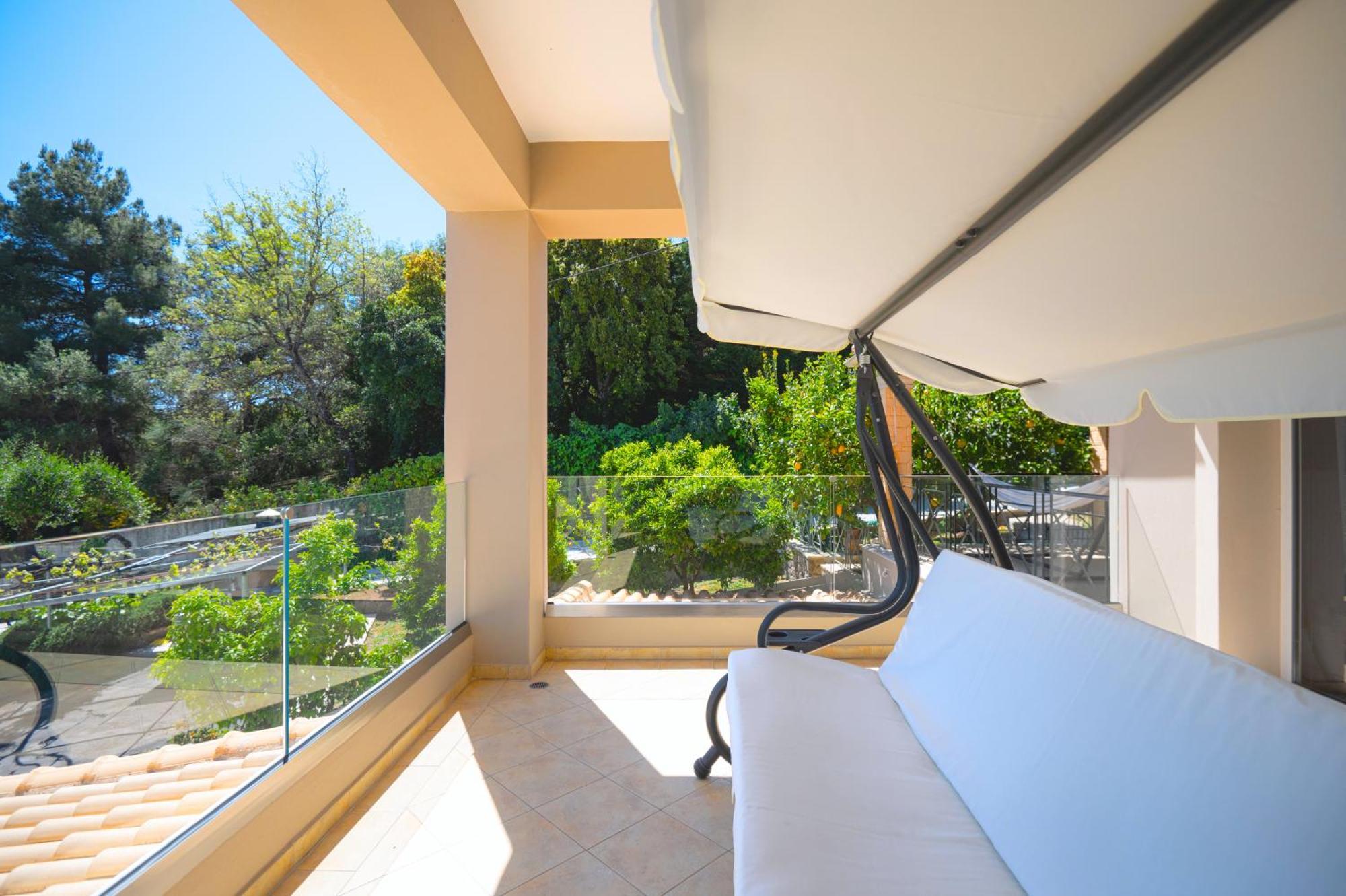 Villa Natilia Gazátika Esterno foto