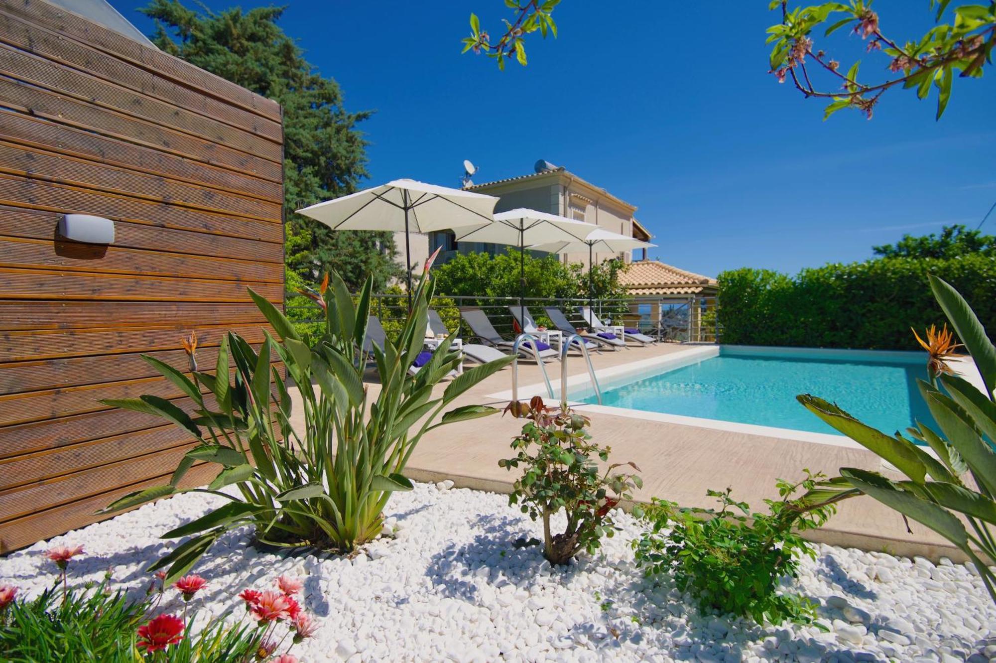 Villa Natilia Gazátika Esterno foto