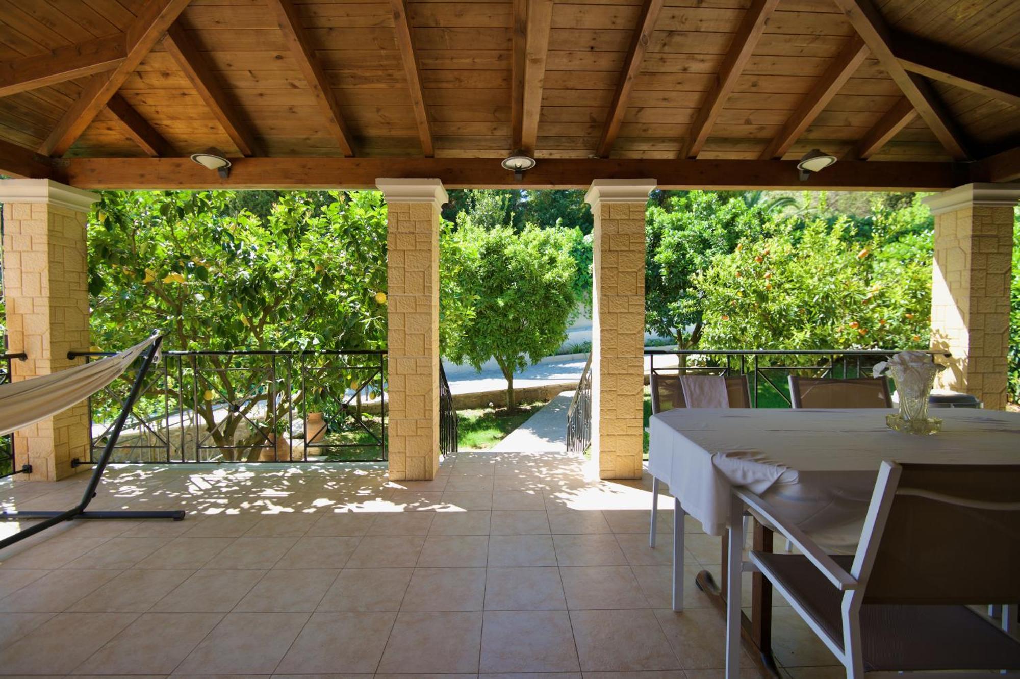Villa Natilia Gazátika Esterno foto