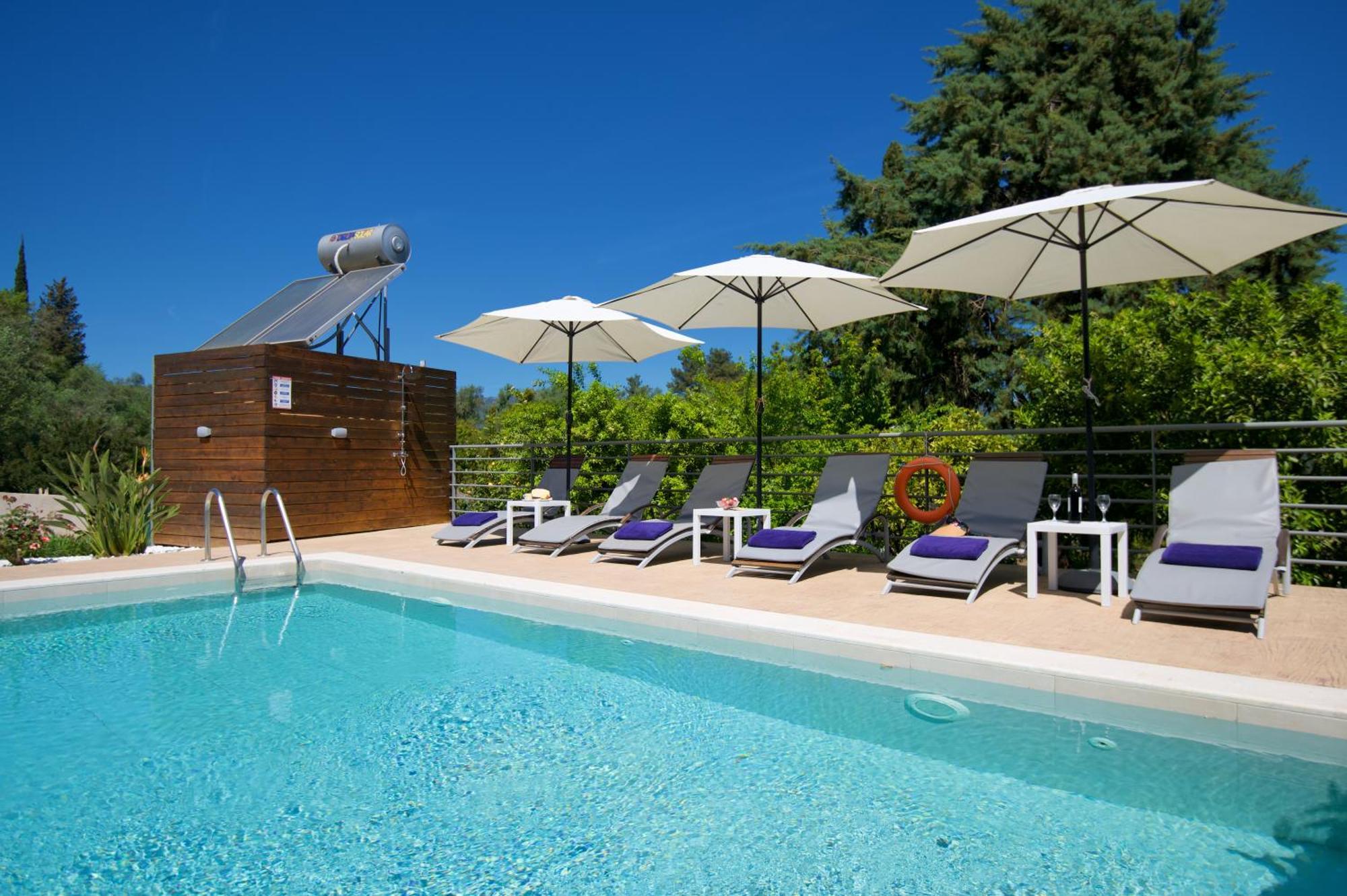 Villa Natilia Gazátika Esterno foto