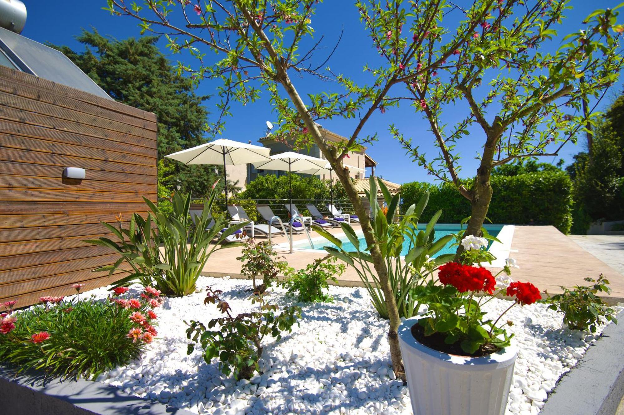 Villa Natilia Gazátika Esterno foto